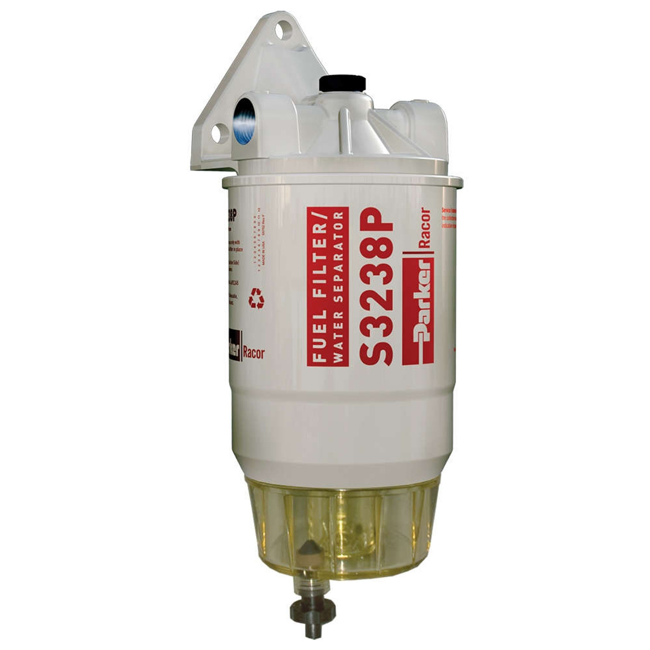 racor 3150 150 gph high flow diesel fuel filter water separatorsracor 3150 150 gph high flow diesel fuel filter water separators 3150r filter assembly 30 micron s3238p 6 qty john m ellsworth co inc